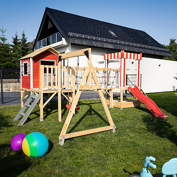 - Parc de jeux WUNDERLAND, balançoire incluse