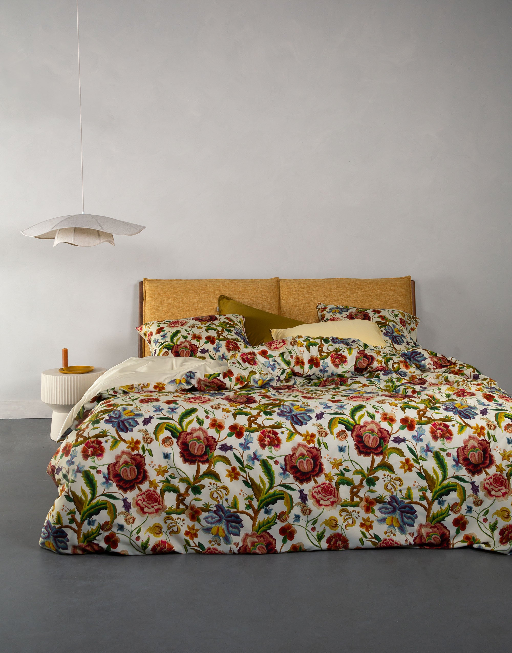 Essenza Roselina Kussensloop 60x70 cm - Vanille