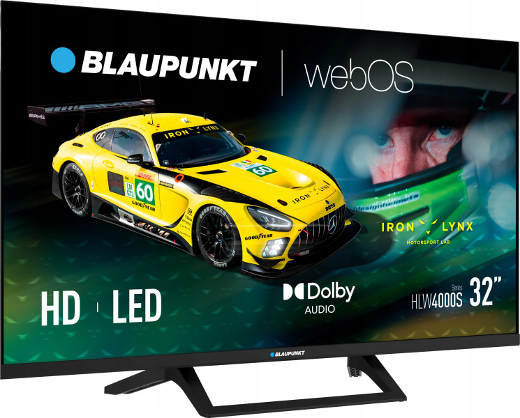 Blaupunkt 32HLW4000S LED Smart TV WebOS HD Wi-Fi HDR Dolby Digital  Audio