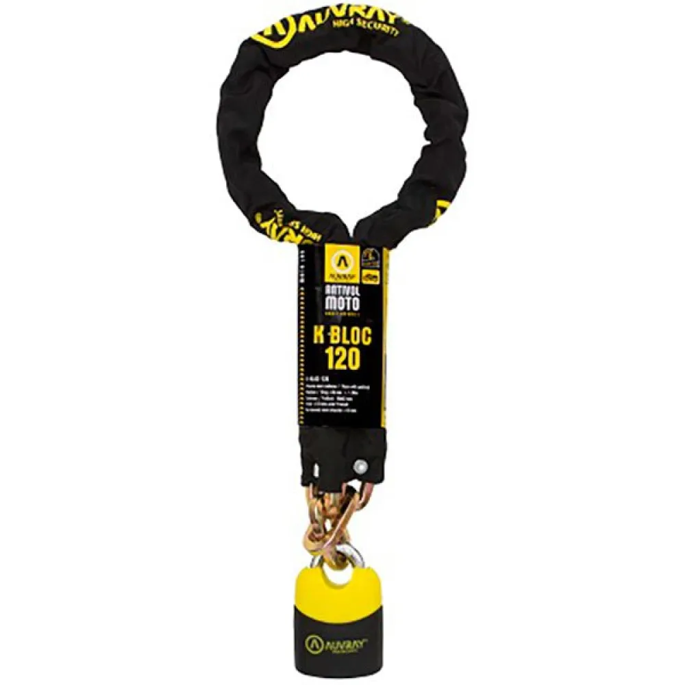 Auvray K-Bloc 10 mm chain lock