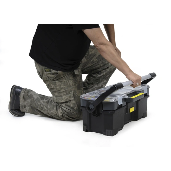 Werkzeugtasche, HxL: 25 x 67 cm, schwarz