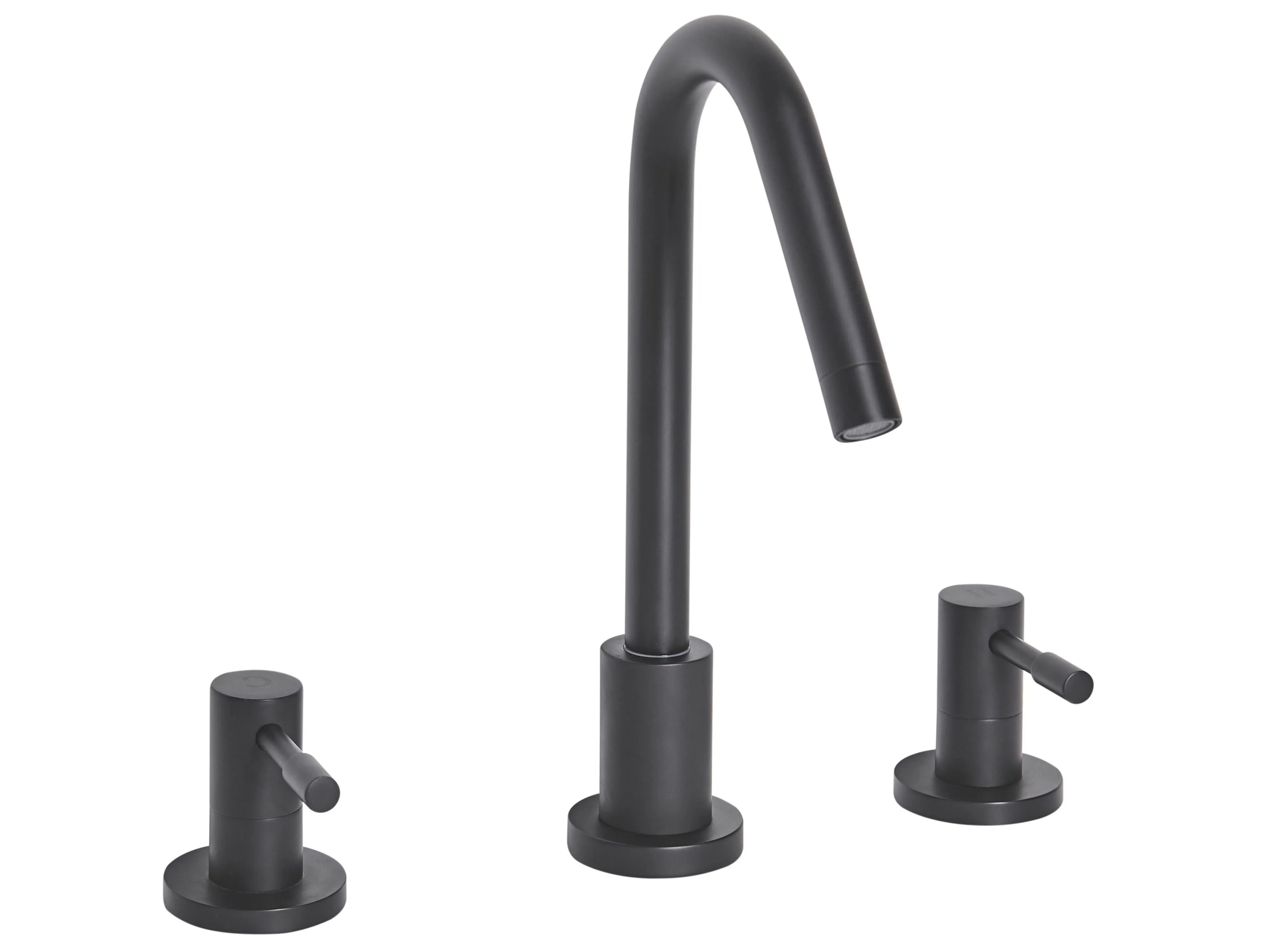 Basin Mixer Tap KALAMBO Brass Black
