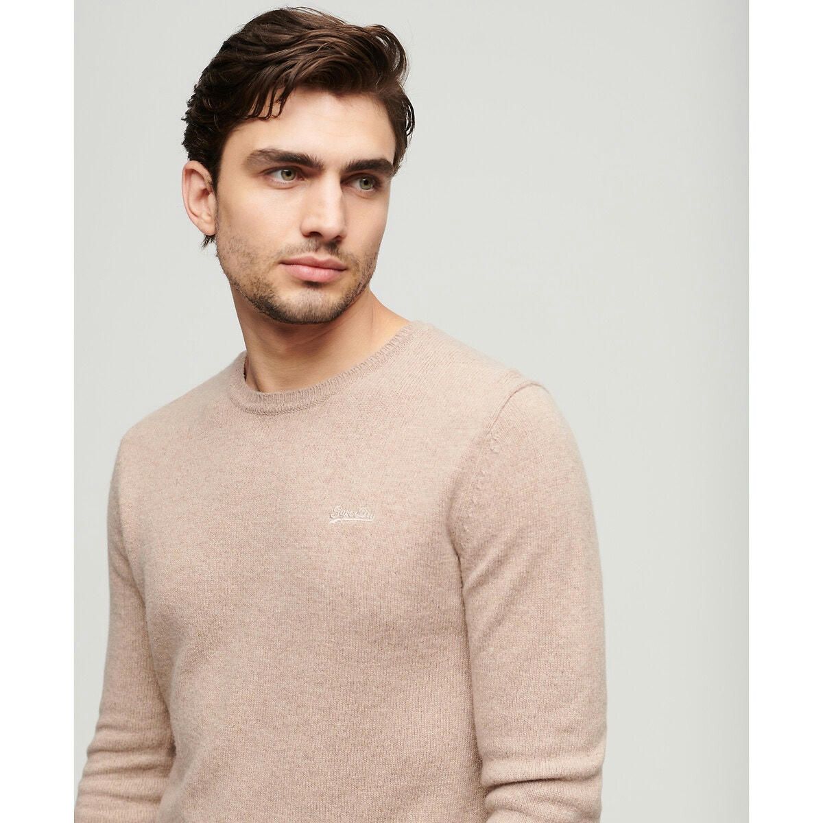 Pull col rond Essential