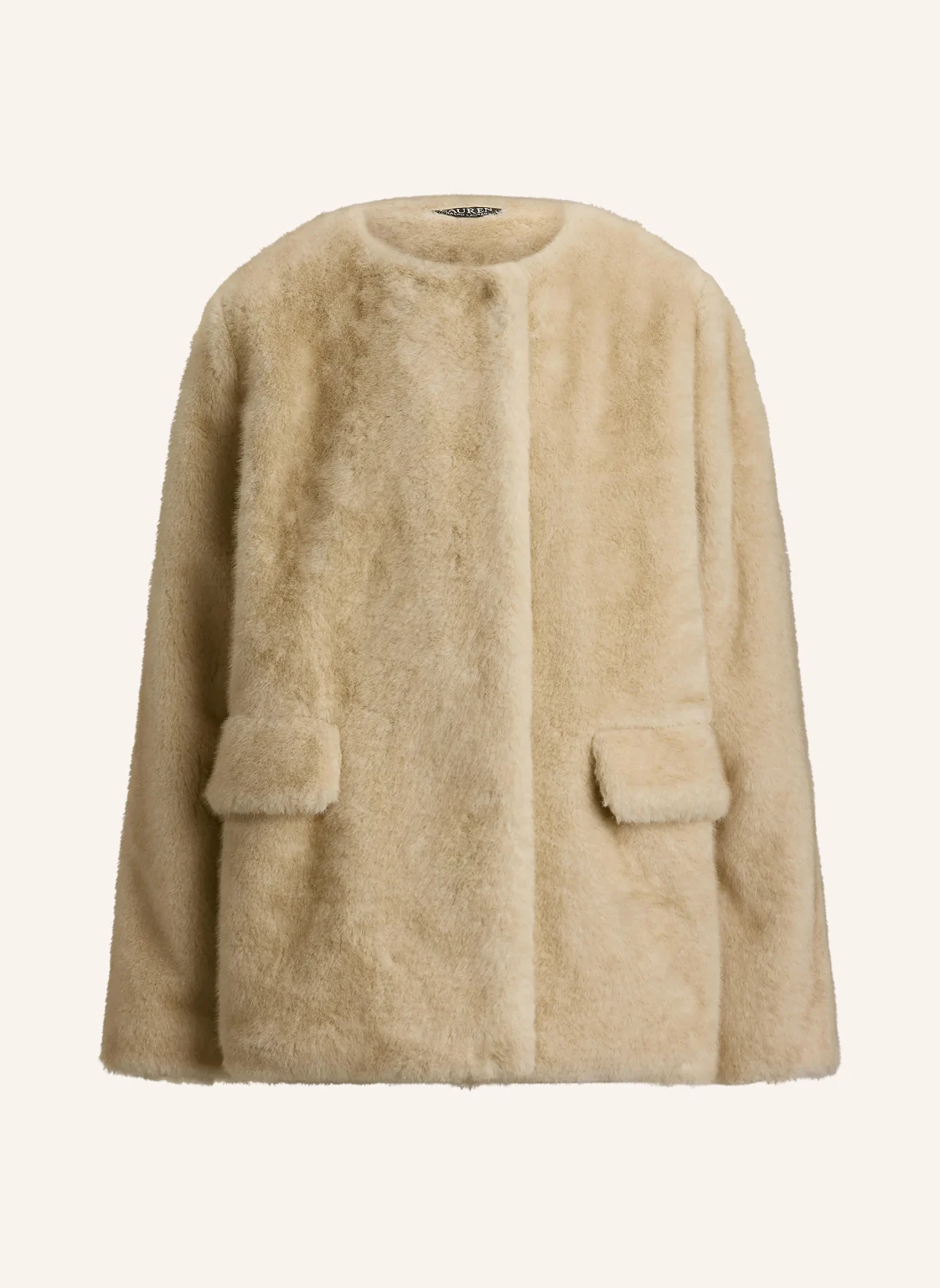 LAUREN RALPH LAUREN Kunstfell-Jacke