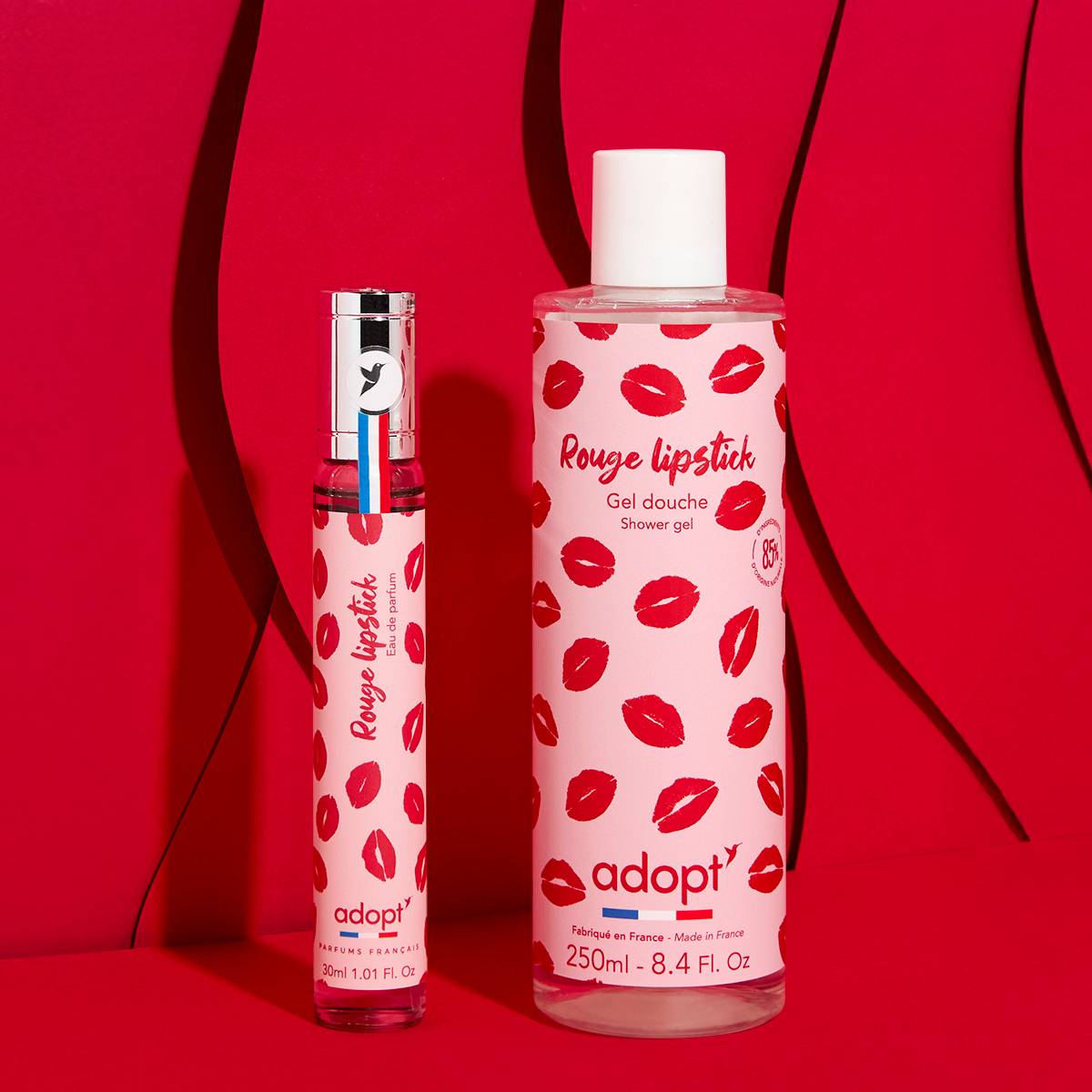 Rouge LipstickCoffret eau de parfum 30 ml   gel douche 250 ml