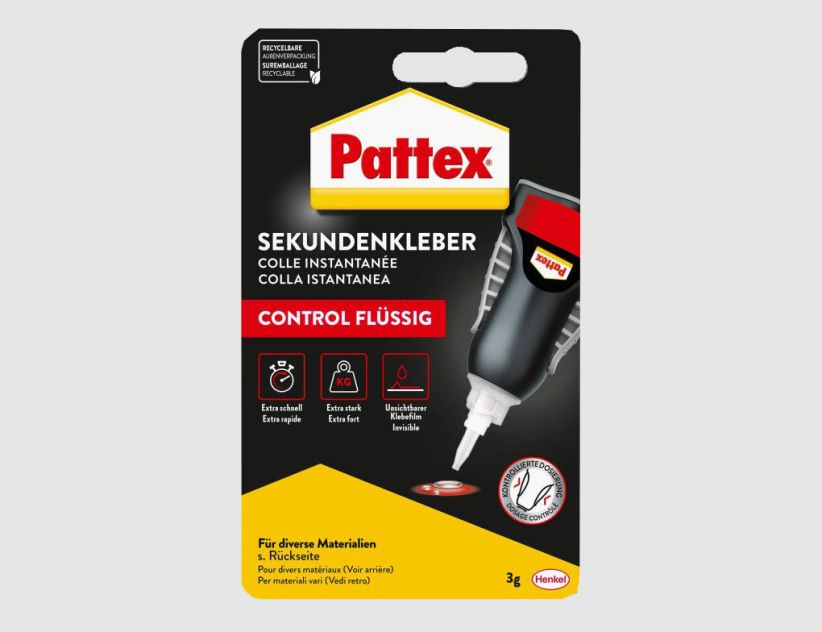 Pattex Sekunden Kleber lf Classic