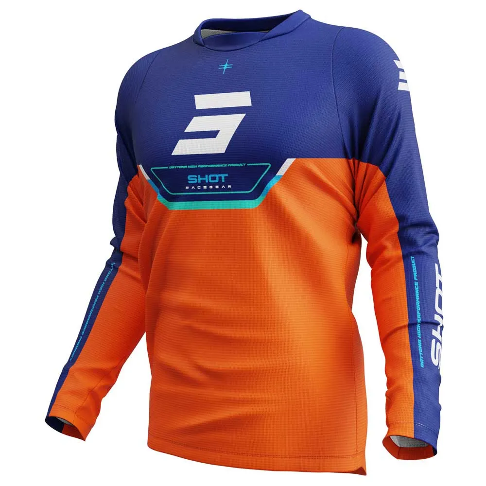 Shot Devo Daytona long sleeve jersey