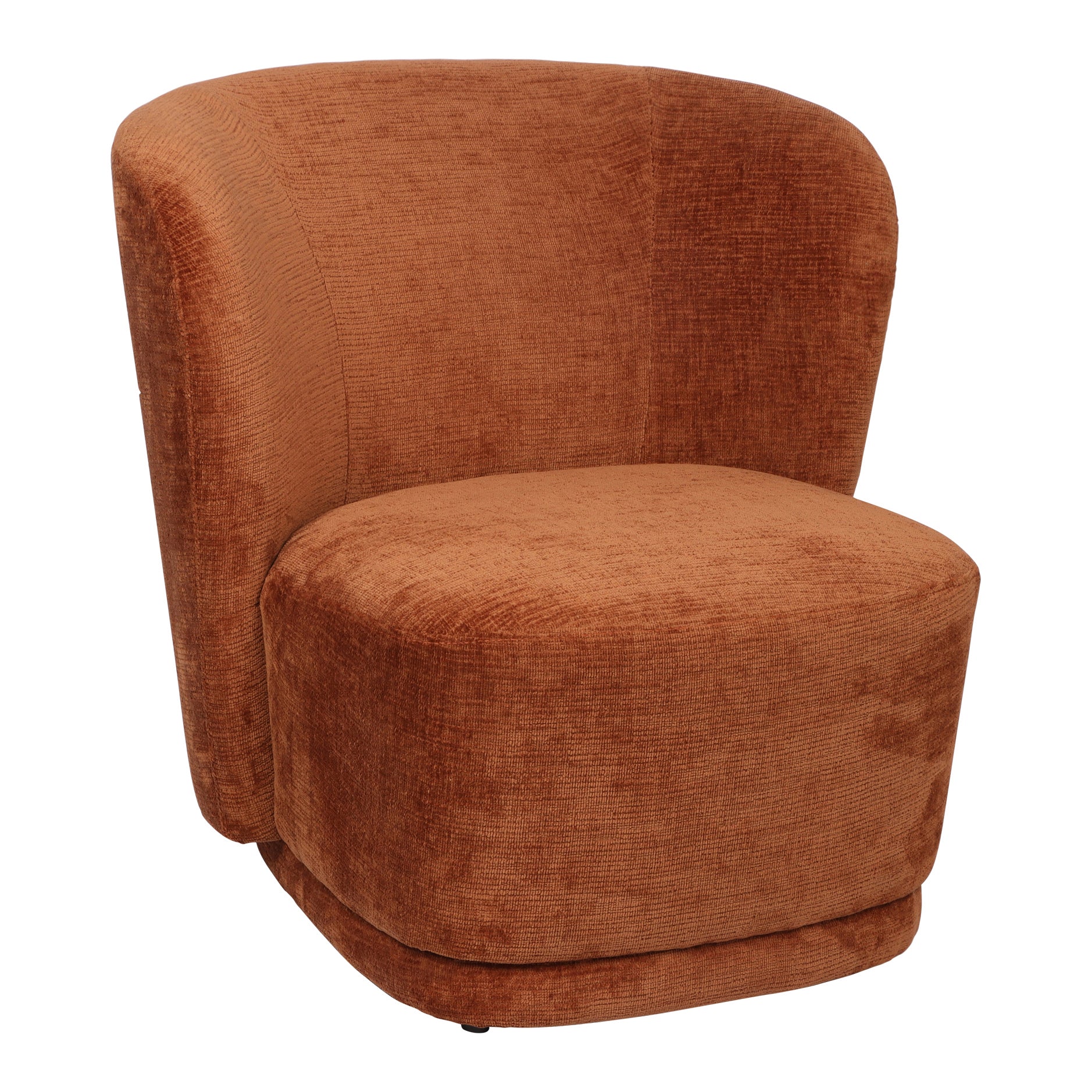 by fonQ Plump Fauteuil - Roest