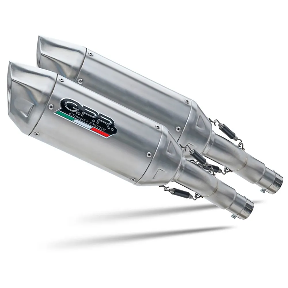 Gpr Exclusive Furore-X Inox Ducati Multistrada 620 05-07 Homologated Slip On Muffler