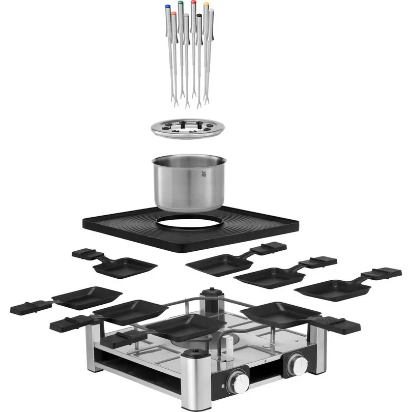 Raclette-Set 8er-Set Lumero
