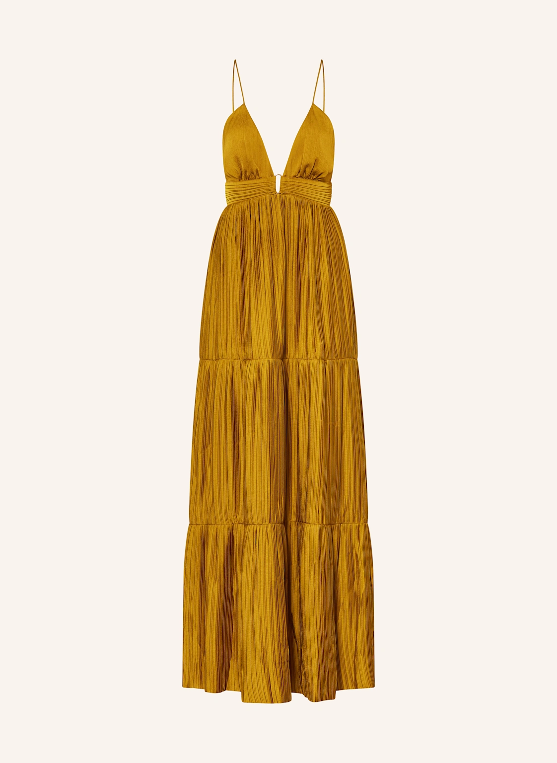 ba&sh Plisseekleid WASTA