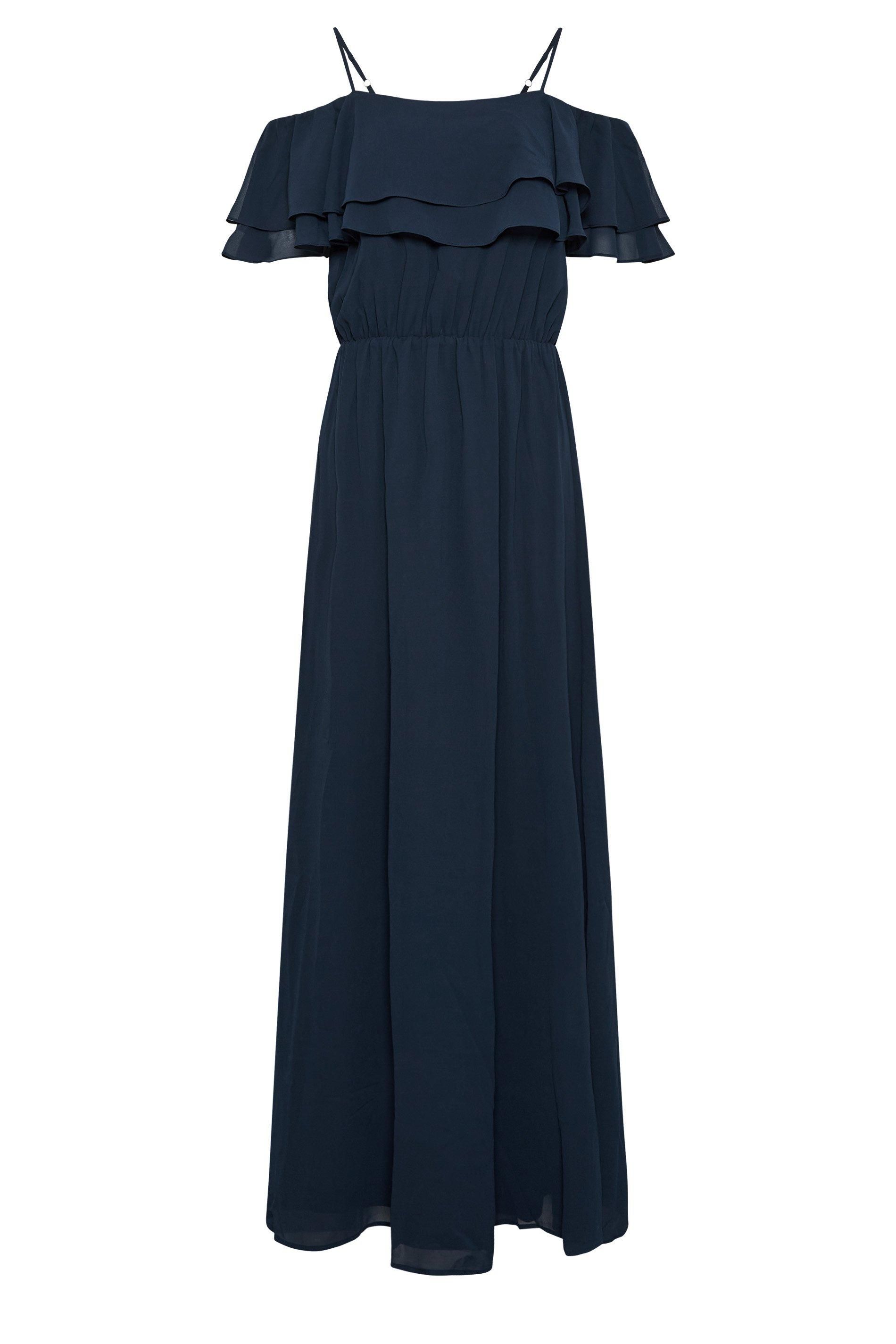 Long Tall Sally Tall Ruffle Front Maxi Dress