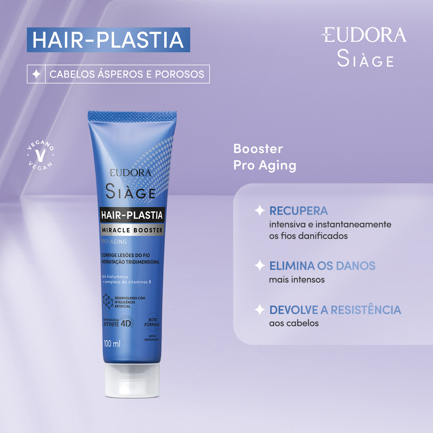 Booster Proaging Siàge Hair-Plastia 100ml