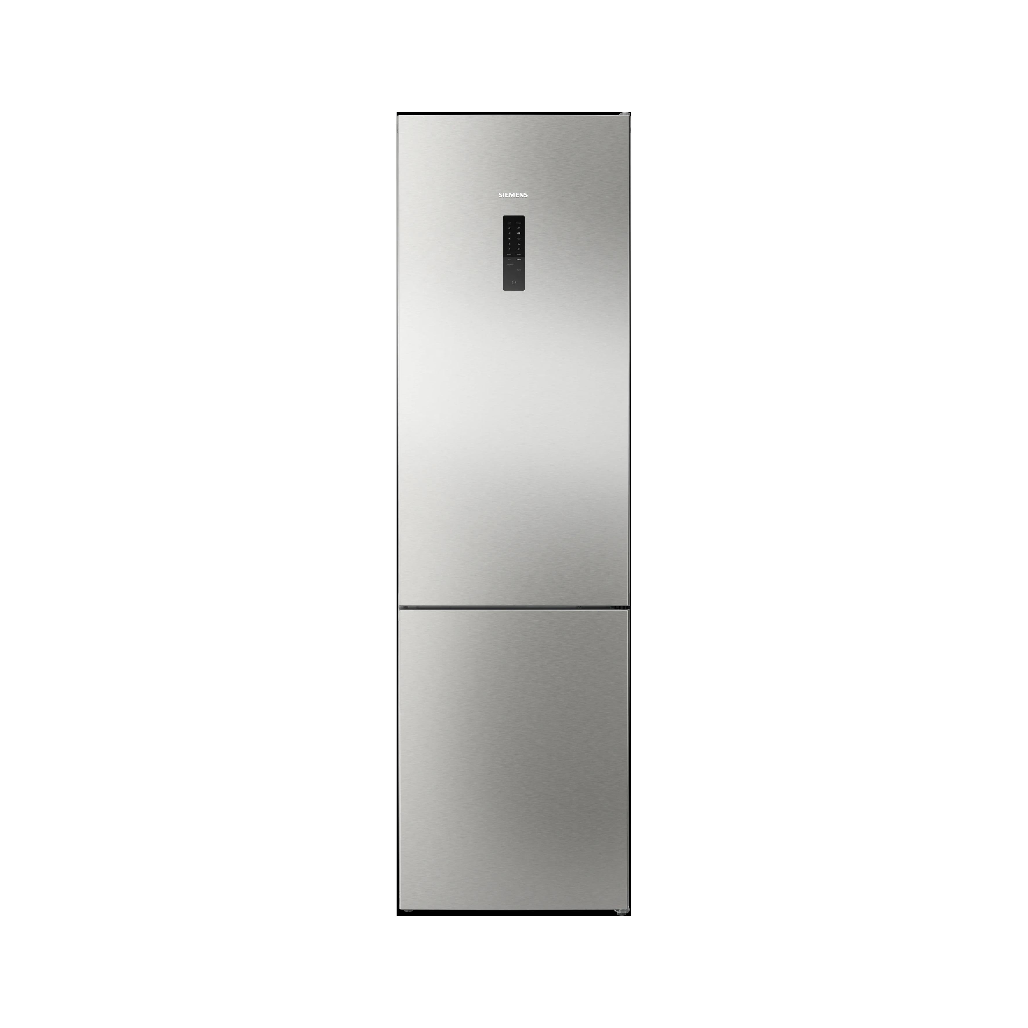 SIEMENS KG39NXIBF iQ300 Free-standing fridge-freezer with freezer at bottom 203 x 60 cm Brushed steel anti-fingerprint