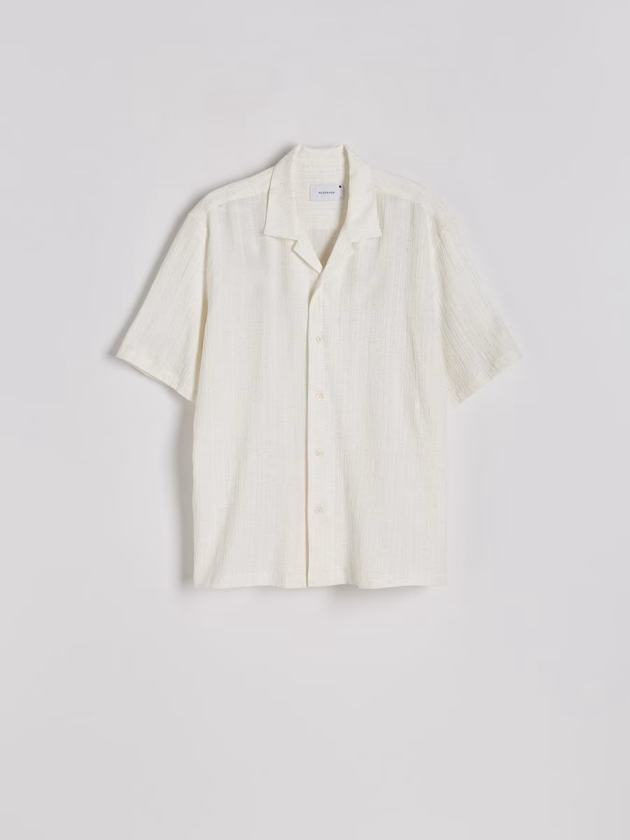 Structural Fabric Shirt
