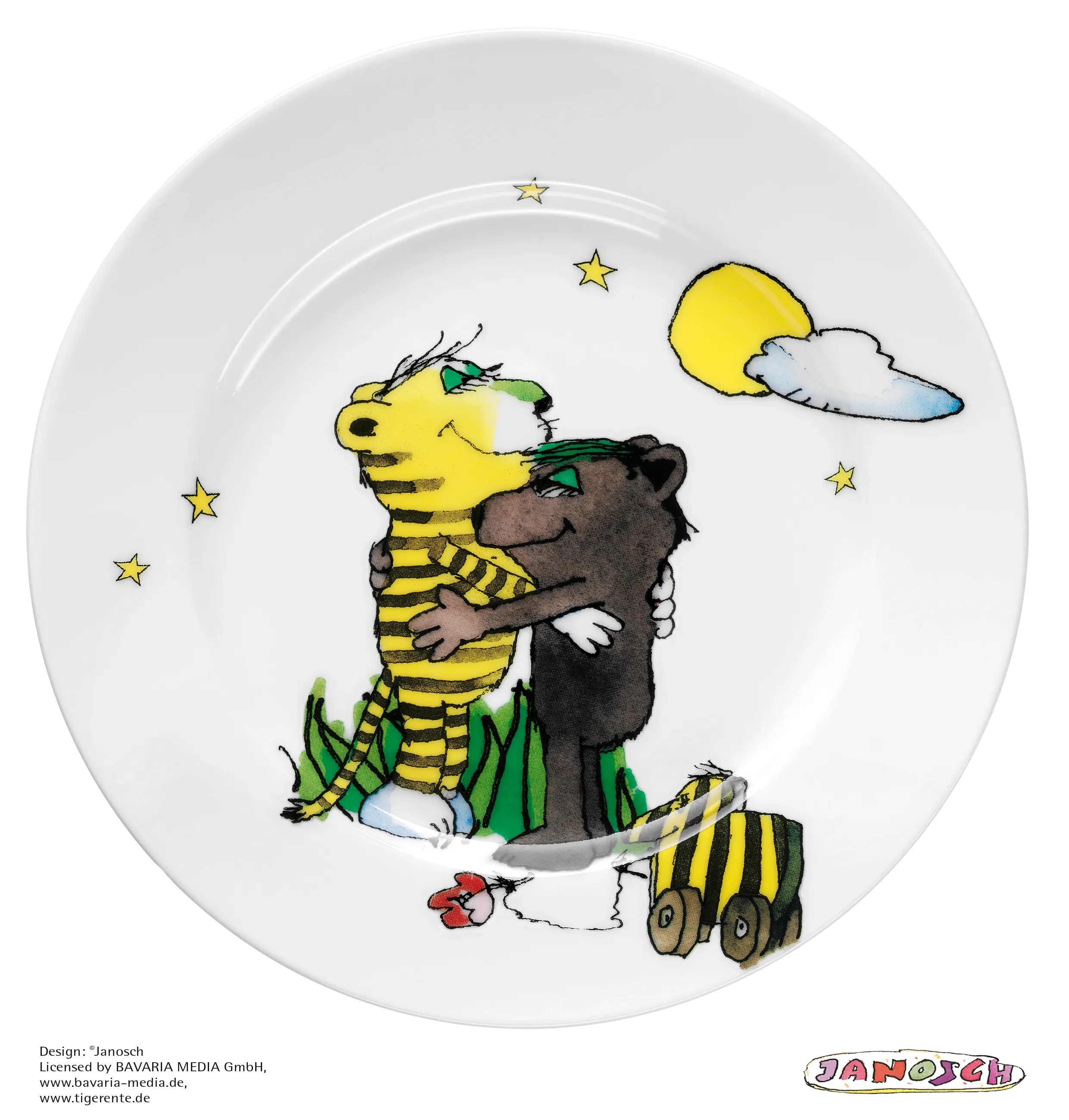 Kids Plate, Janosch