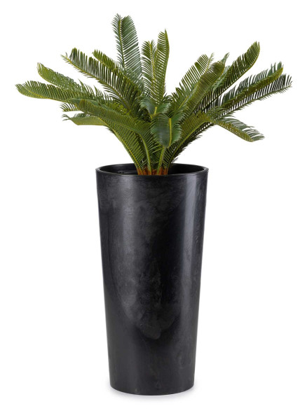 Donica Urbanika Czarny Beton h57x30 cm