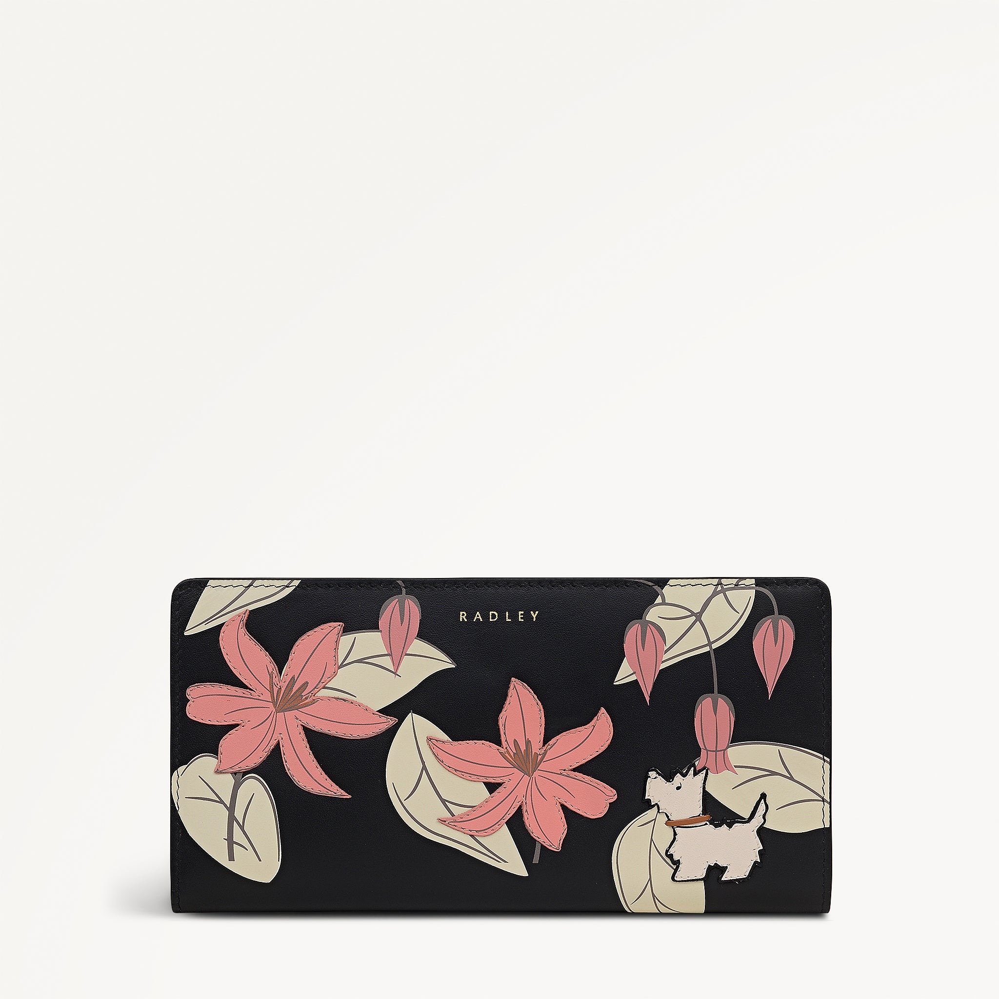 Pretty Petals - Large Bifold Wallet