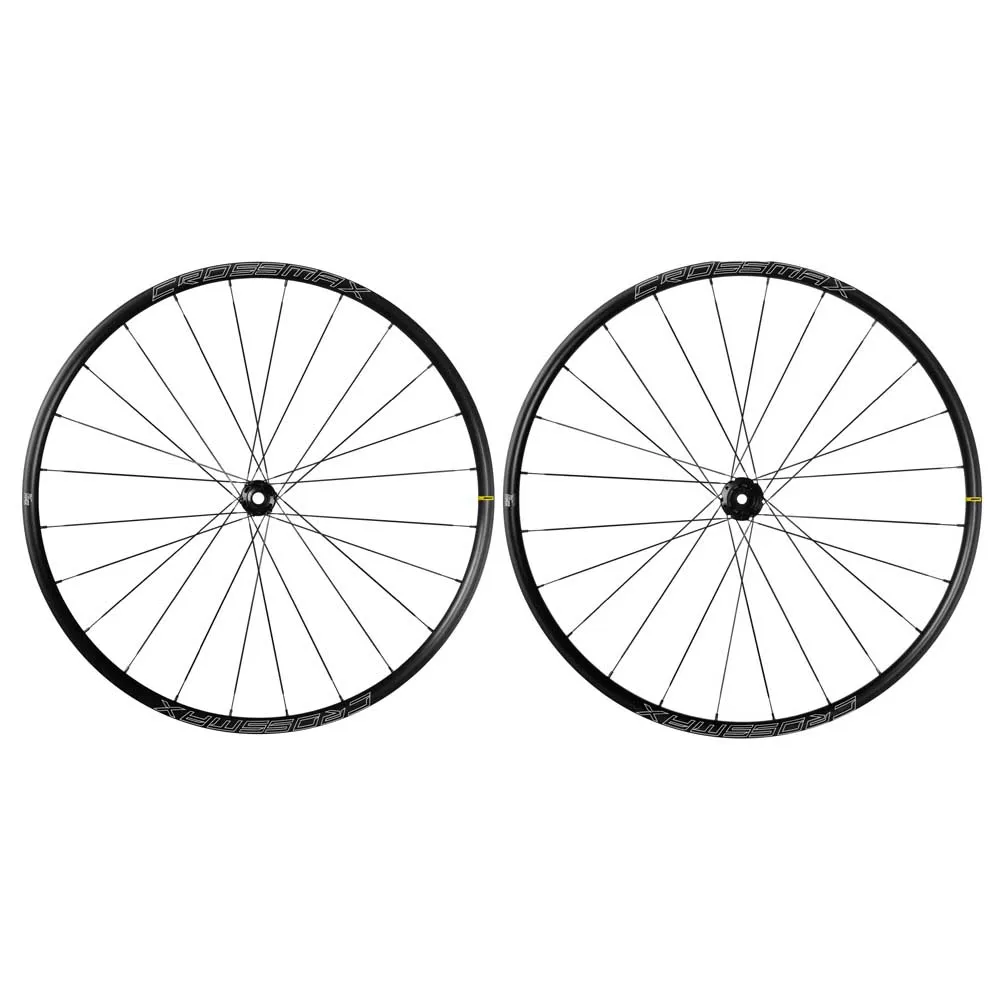 Mavic Crossmax Boost 29 6B Disc Tubeless MTB wheel set