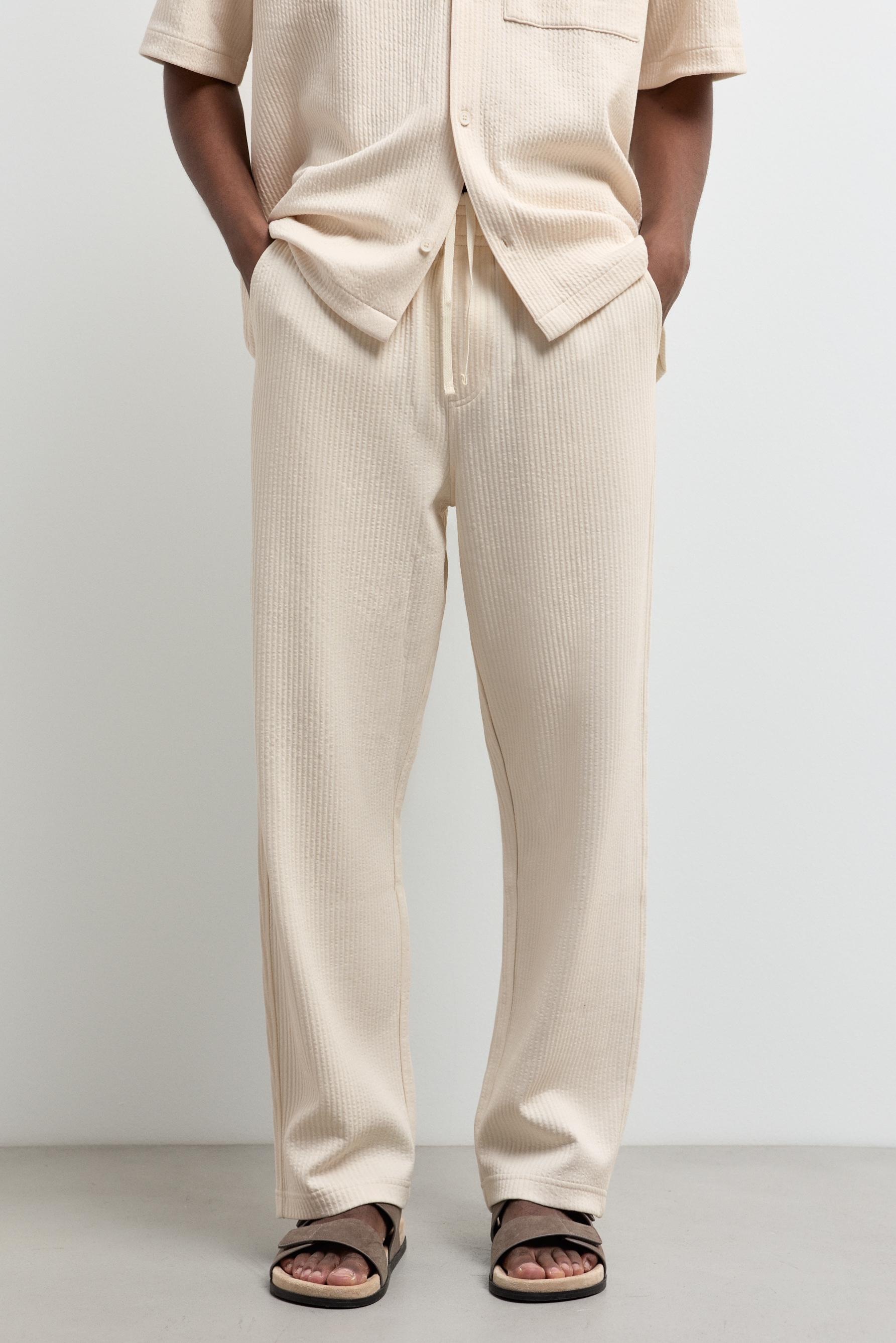 Pantalón chándal textura