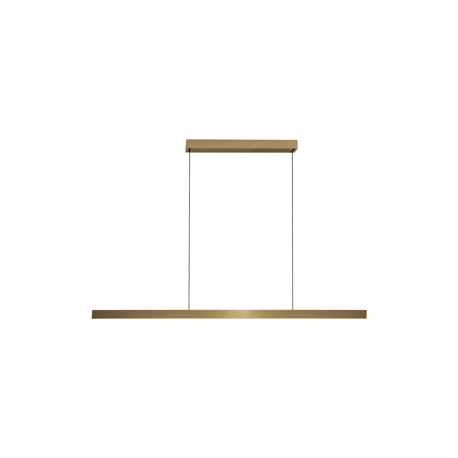 EDGE LINEAR S2000 pendel, brass