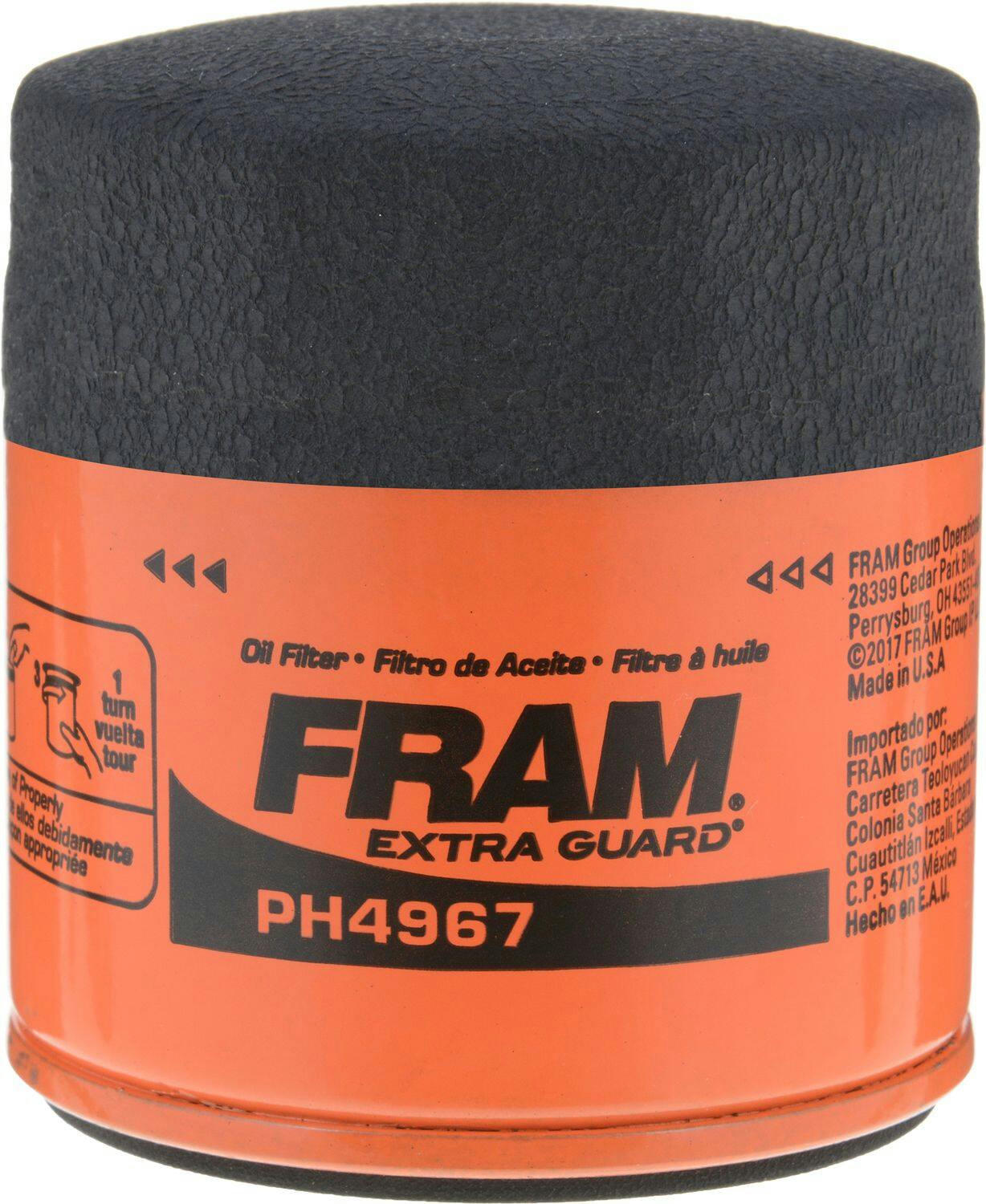 FRAM PH4967 Extra Guard Oil Filter