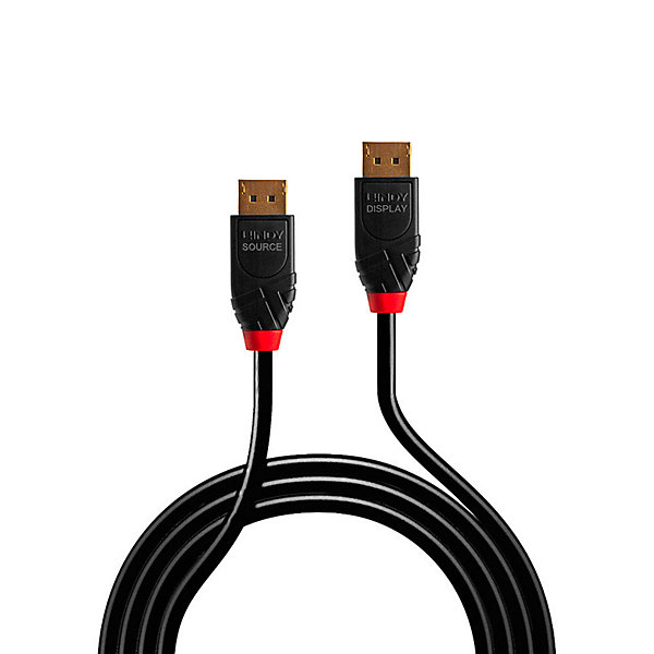 Câble DisplayPort 1.4 Actif 5m LINDY