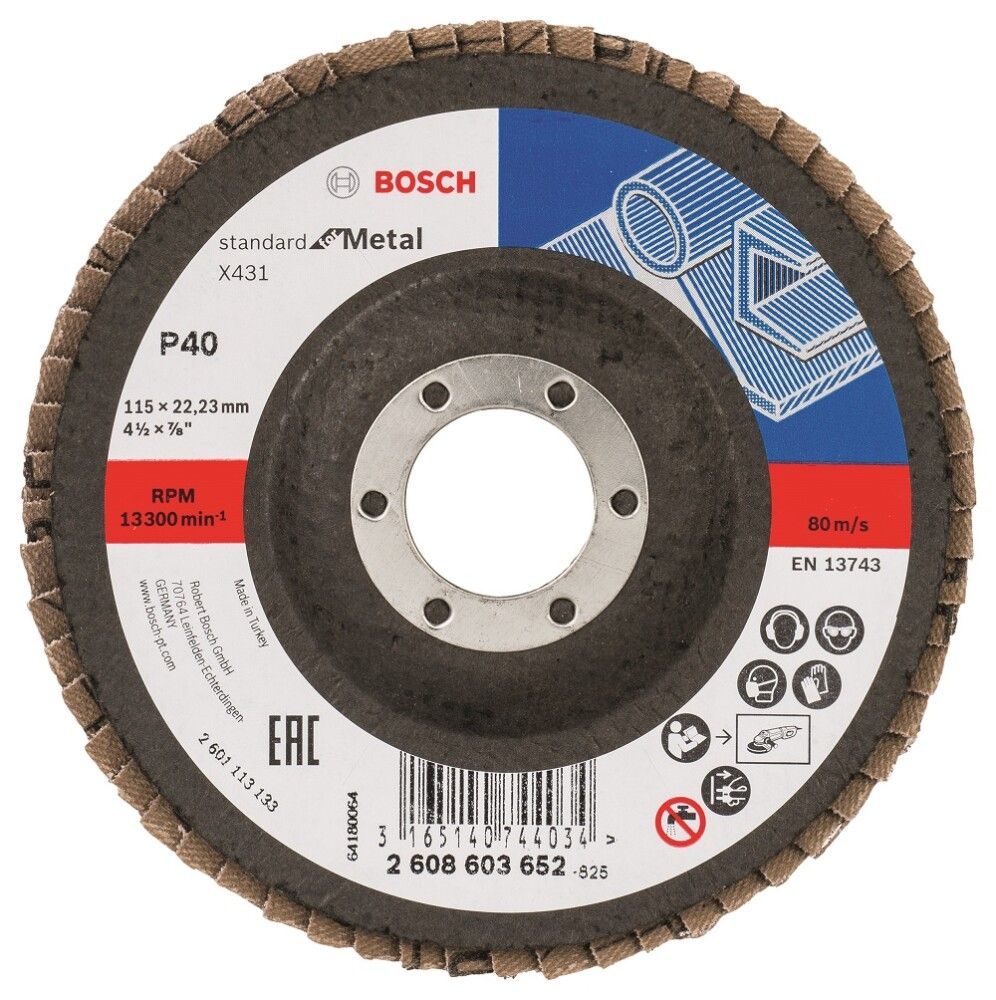 LAMELLSKIVE BOSCH 115 SFM K60 BOMBERAT