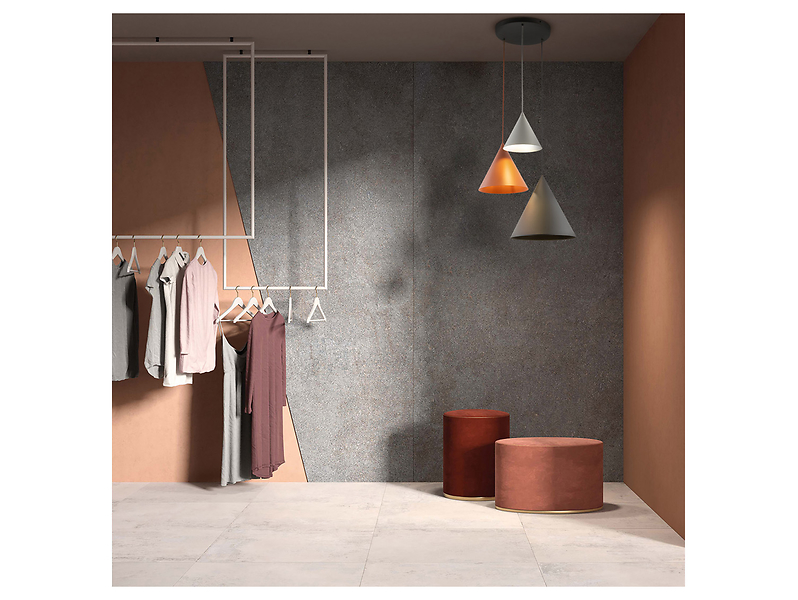 Lampa wisząca Cono Mix metalowa wielokolorowa