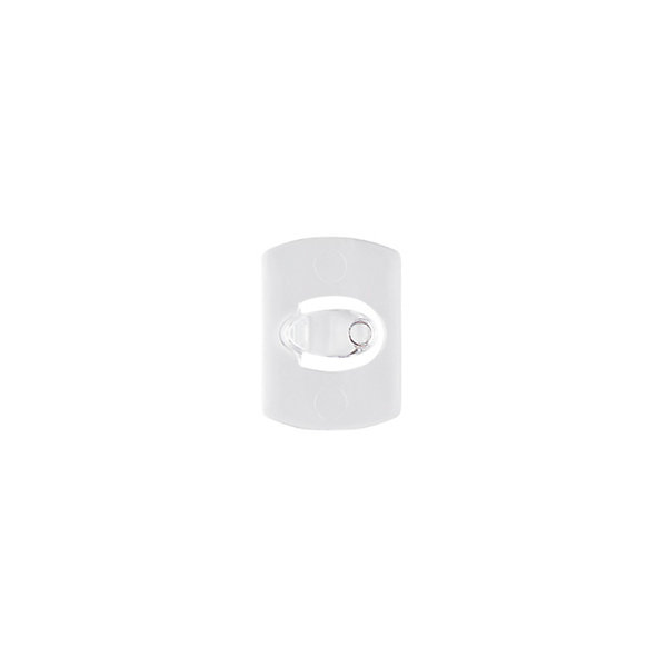 Crochet vendu par 20 3M Command 17026CLR matière plastique L.19 x l.13 x H.19 mm