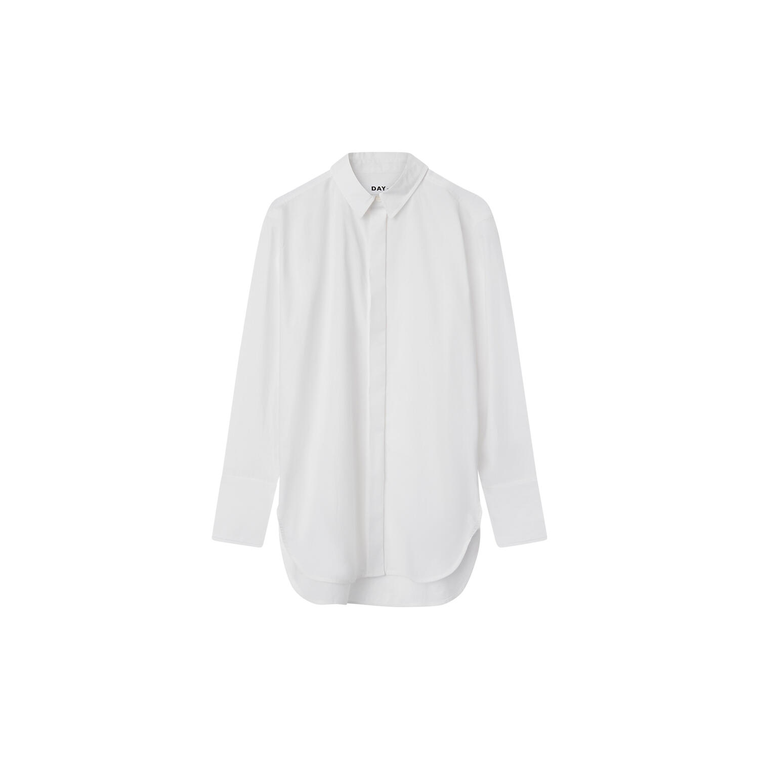 Christiane Solid Cotton RD, bright white