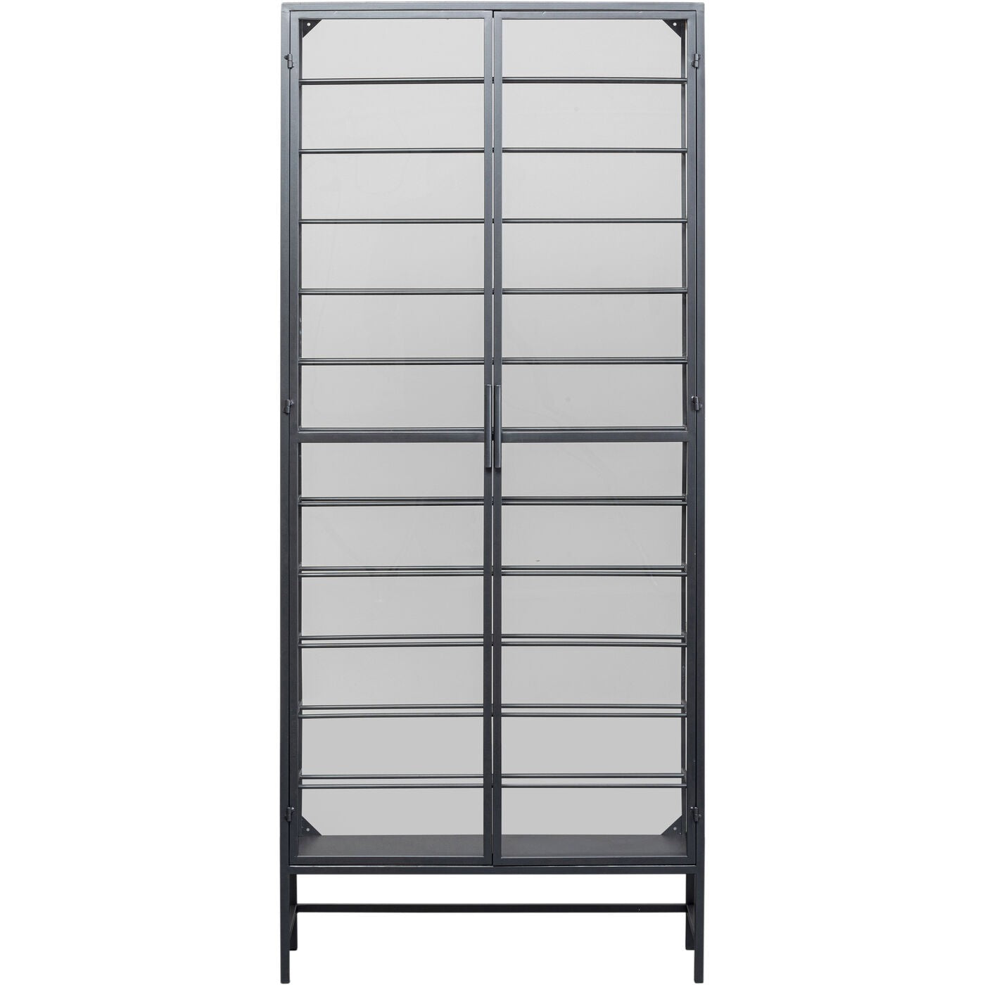 Kare Design Flessenhouder Porto 180x75cm zwart