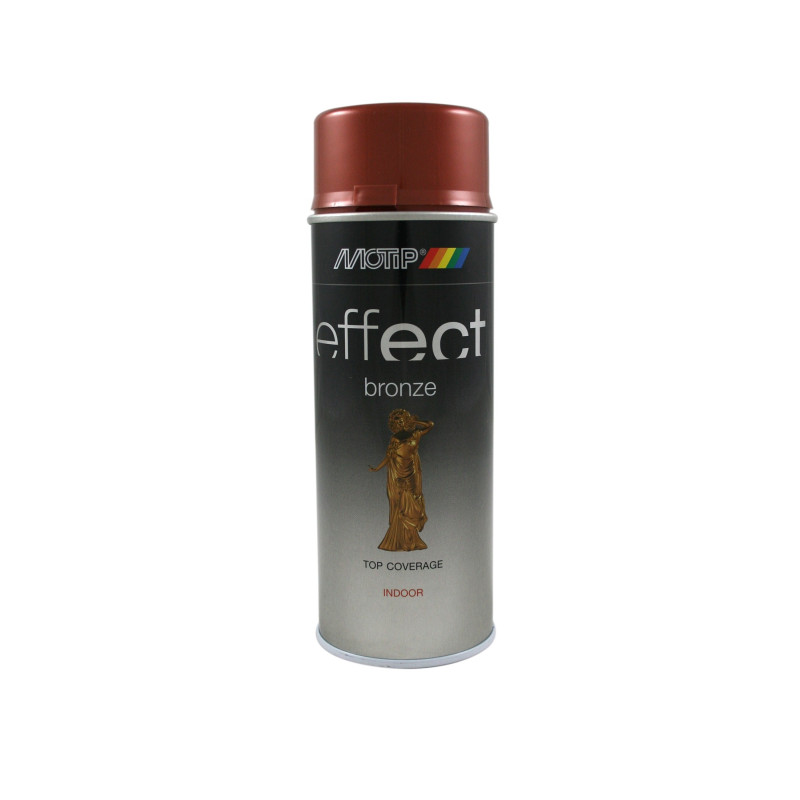 Peinture Effect Bronze cuivrée 0,4 L MOTIP