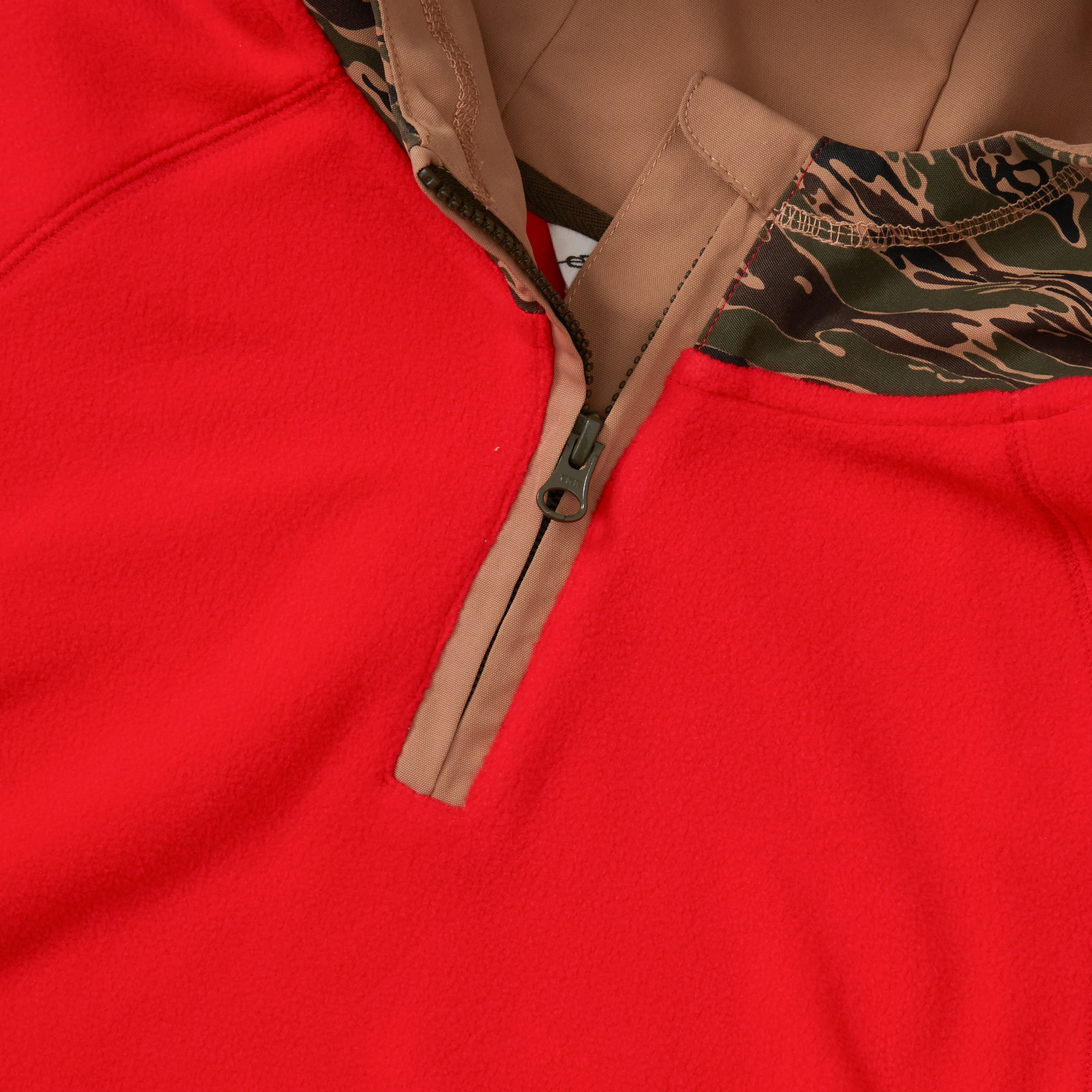 Boys' Quest Fleece Quarter-Zip Hoodie