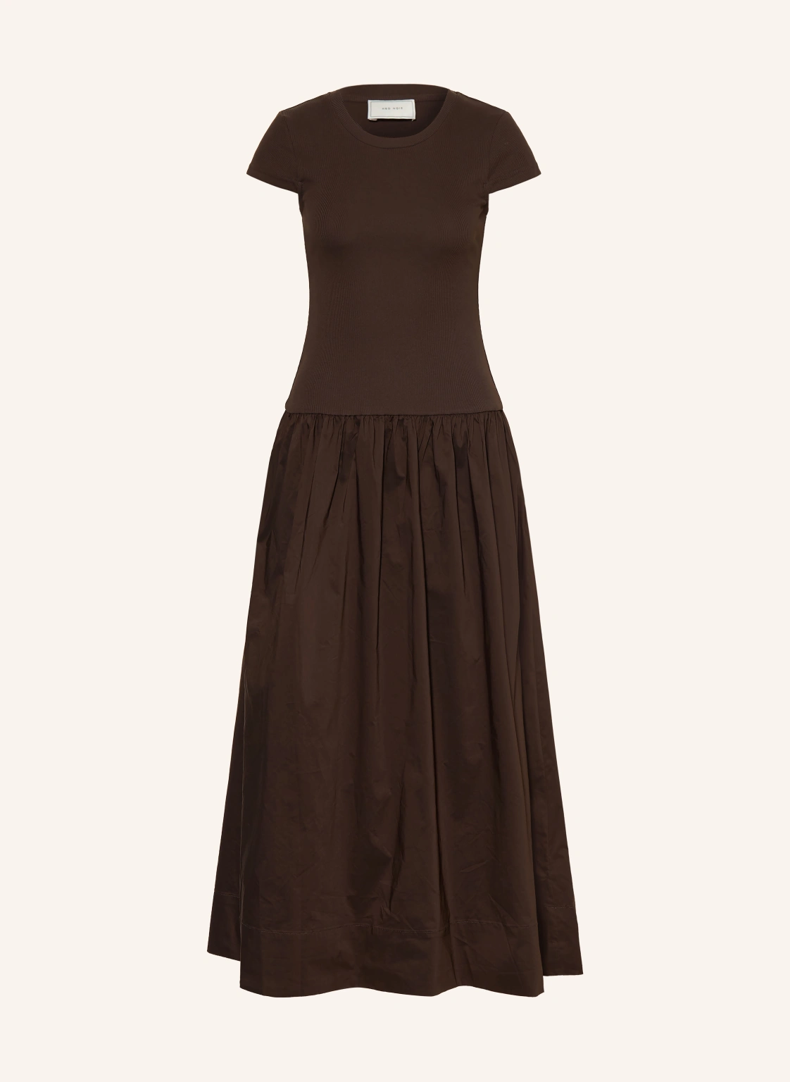 NEO NOIR Kleid TUSCANY im Materialmix
