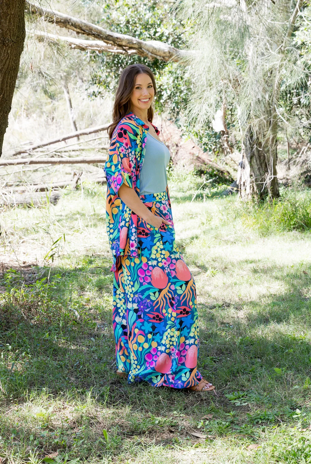 Larsa Pants in Natives by Kasey Rainbow