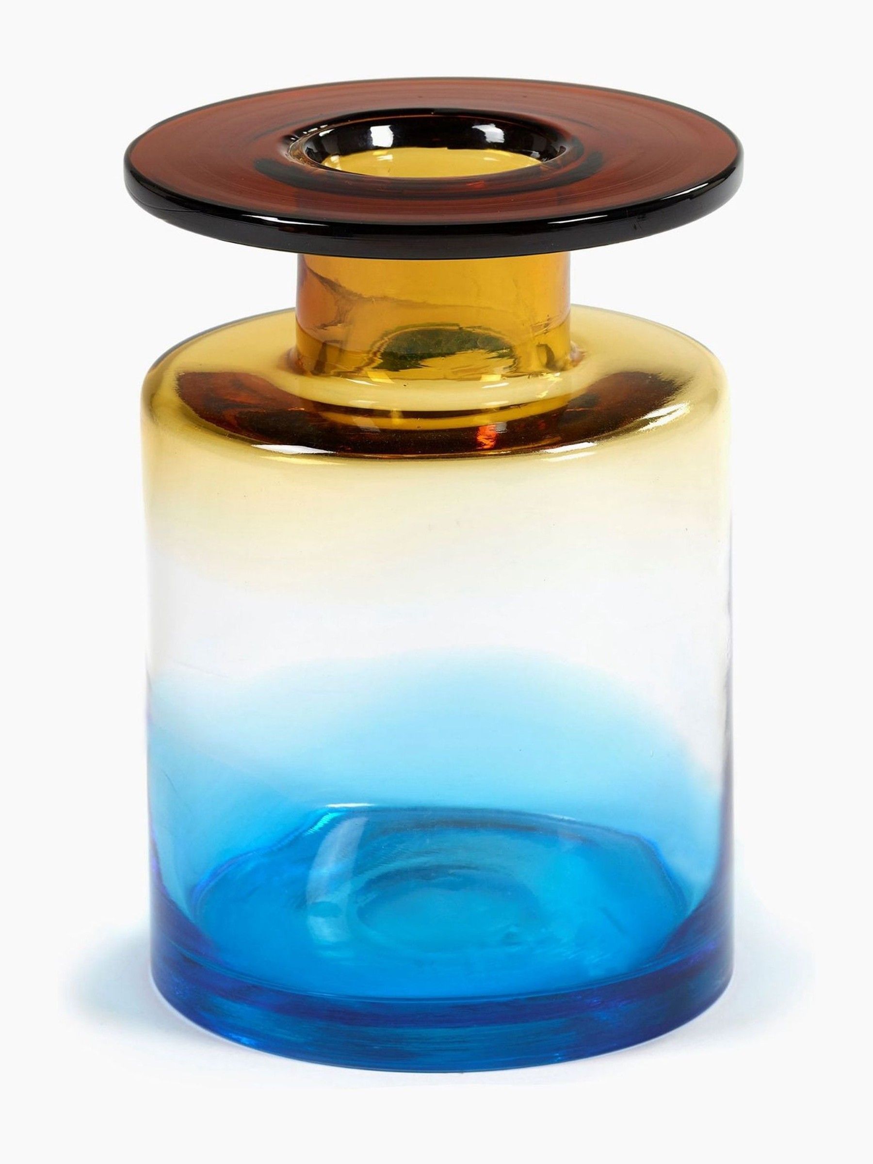 Serax Brown Wind and Fire Vase
