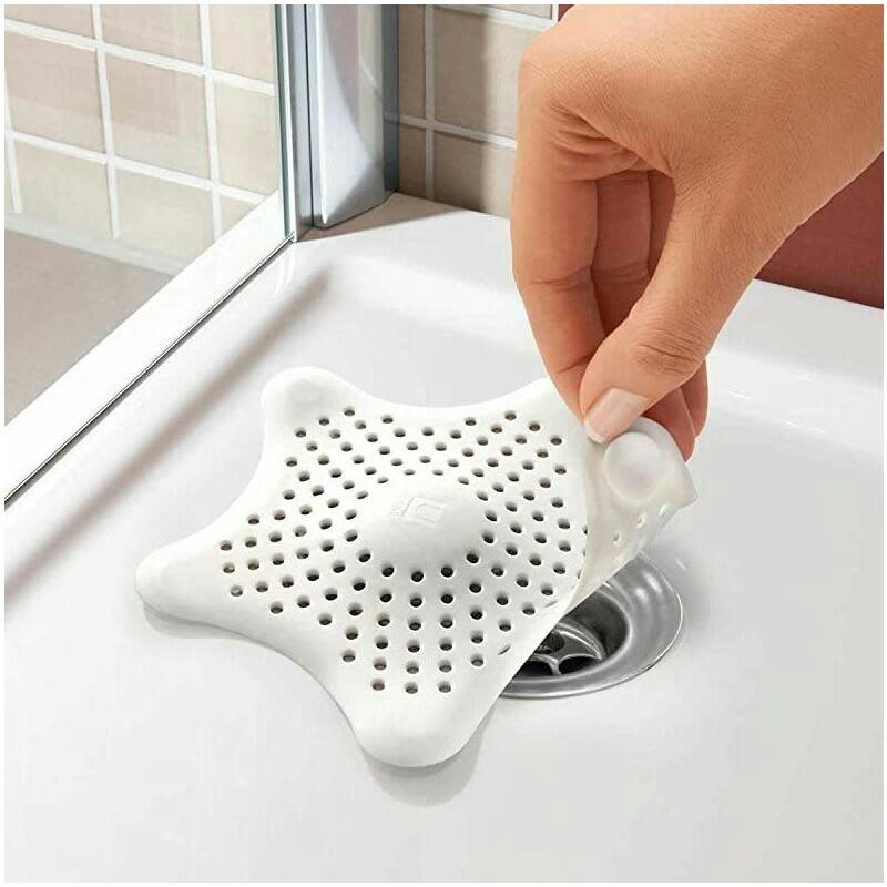 - Filtre à cheveux pour bonde (lot de 2)