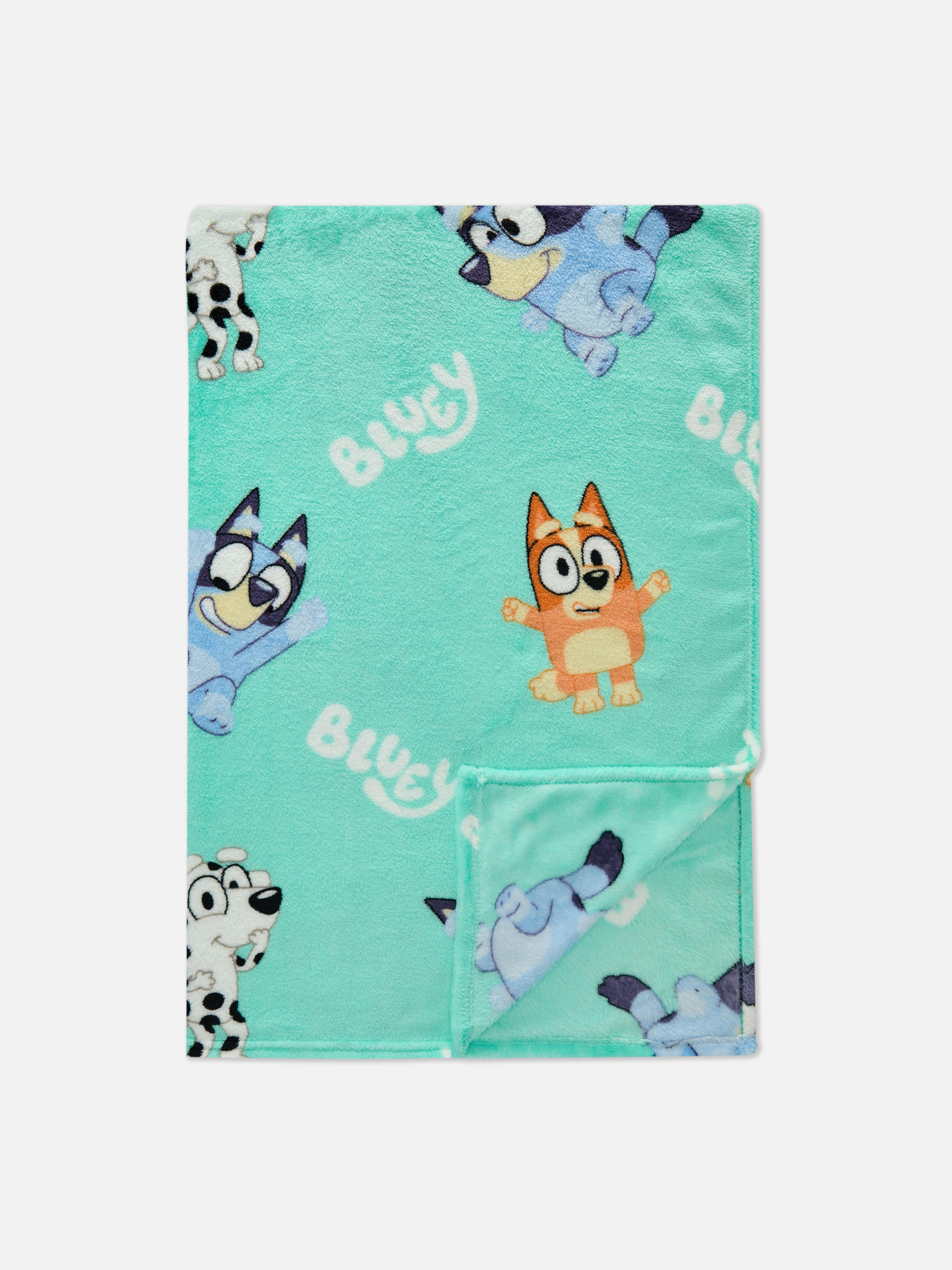 Bluey Super Soft Throw