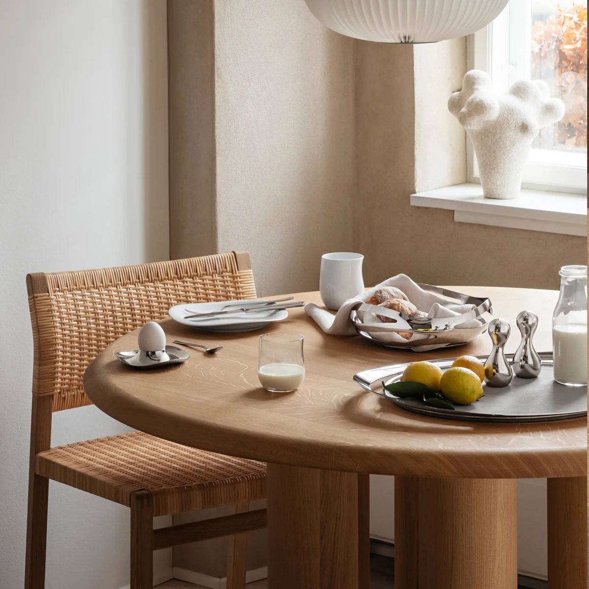 Georg Jensen - Cobra Salz- und Pfeffermühle, Edelstahl (2er-Set)