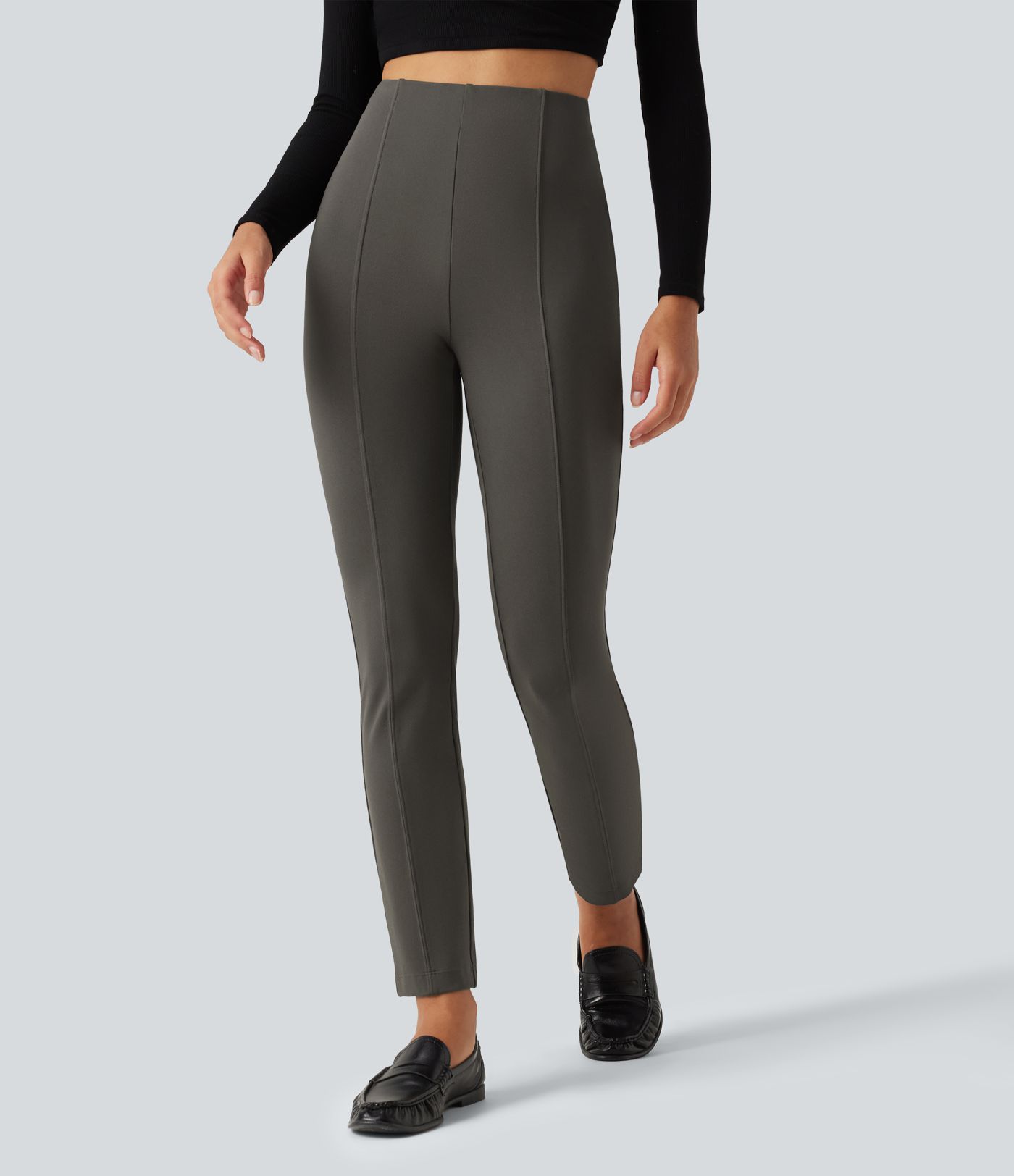 Pantalon de bureau Halara Flex™ taille haute