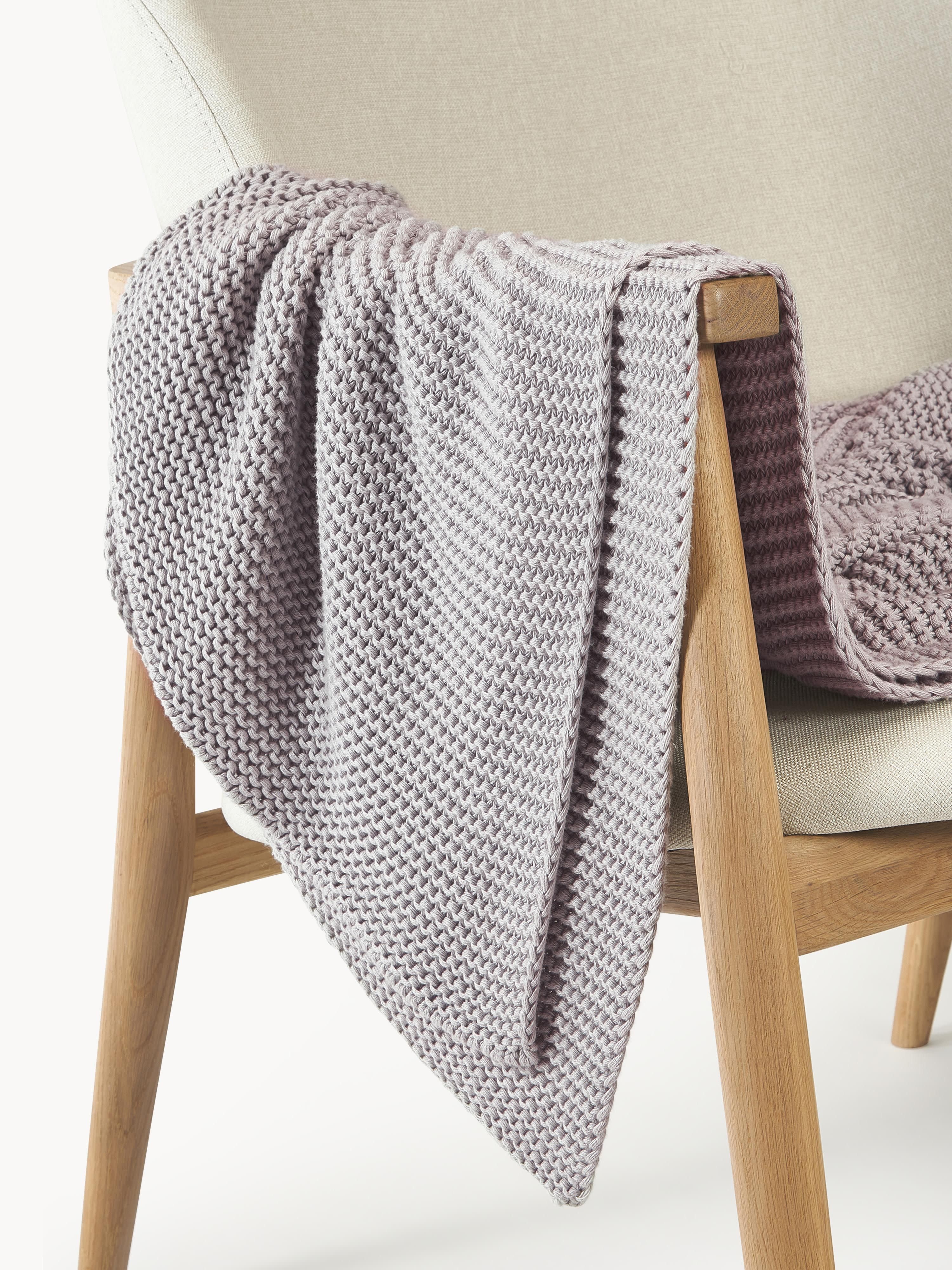 Strickdecke Adalyn aus Bio-Baumwolle