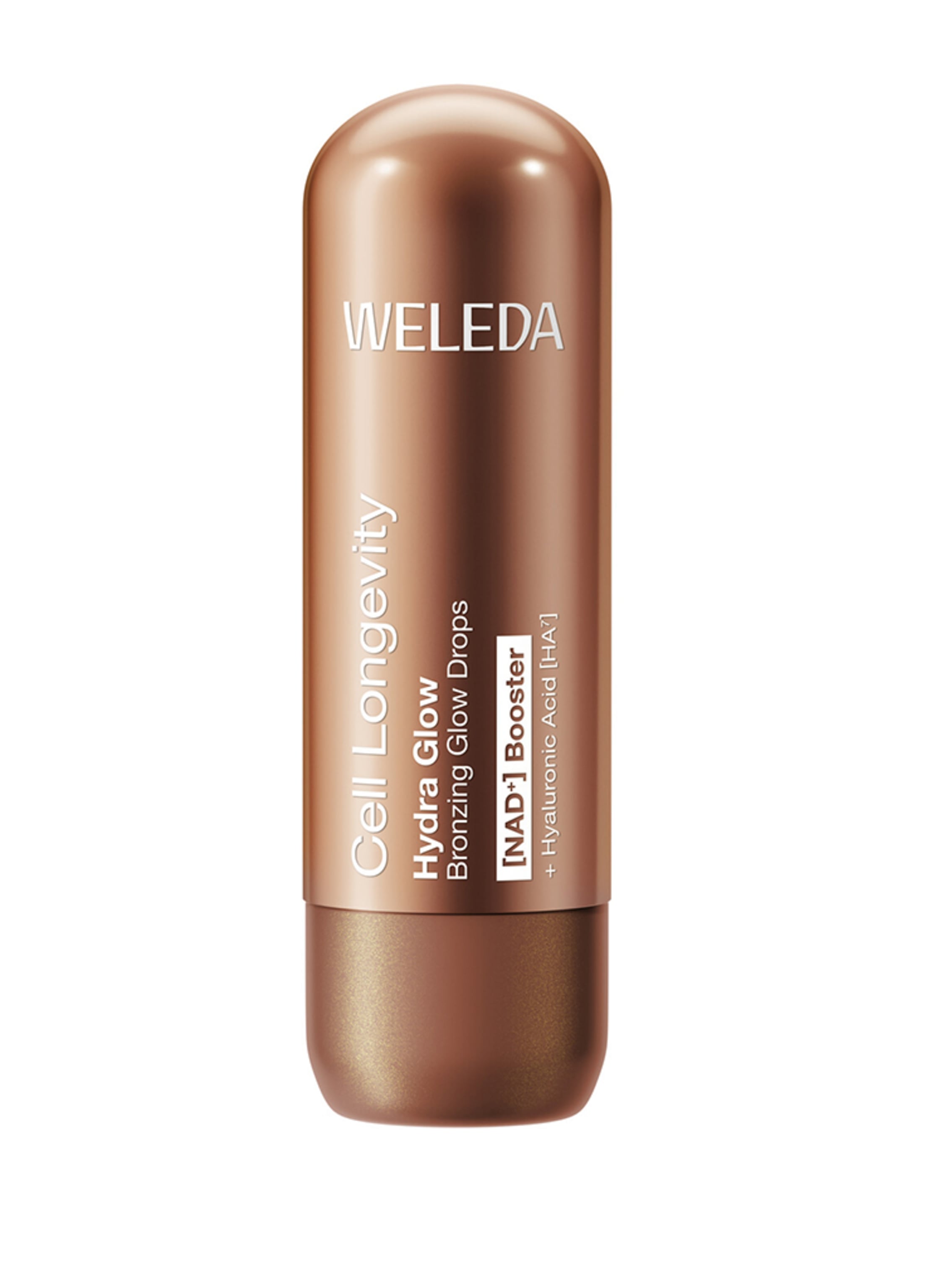 WELEDA CELL LONGEVITY HYDRA GLOW BRONZING GLOW DROPS