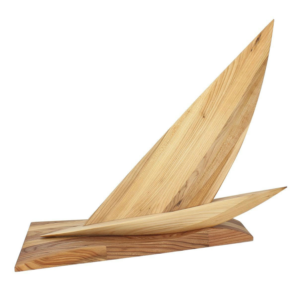 DUICK - Voilier décoratif en orme massif