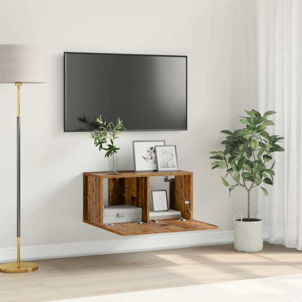 Szafka RTV Stolik Półka Szafka Pod Telewizor Do Salonu 60 x 30 x 30 cm