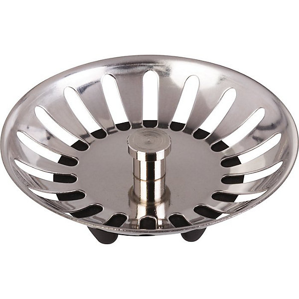 Panier inox - Diamètre 78 mm - Nicoll