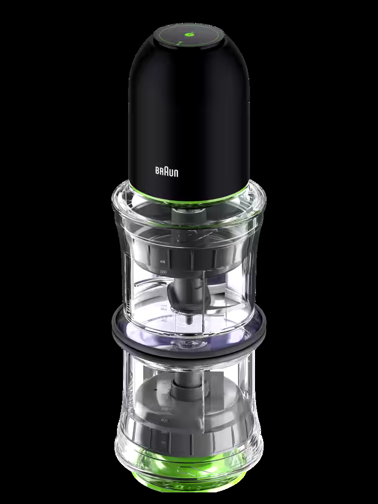 Braun Quad Blade 4-Cup Food Chopper