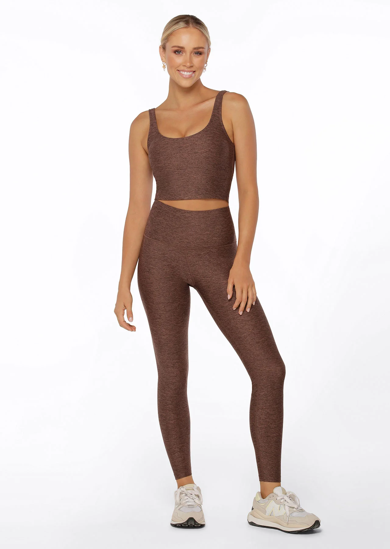 Thermo Tech High Fold Full Length Leggings