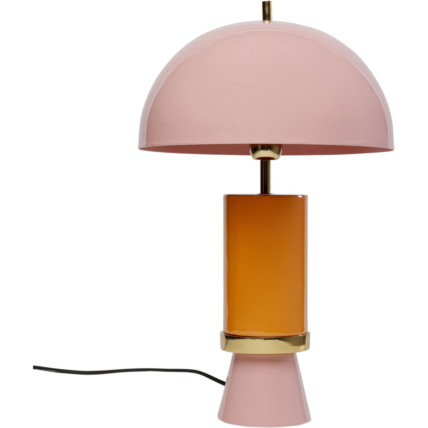 Kare Design tafellamp Josy - roze en oranje