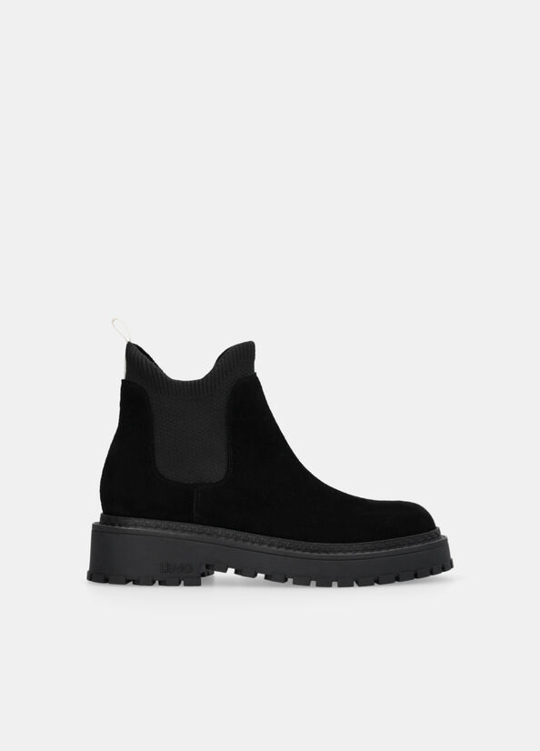 Stivaletti beatles in suede